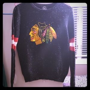 Blackhawks sweater